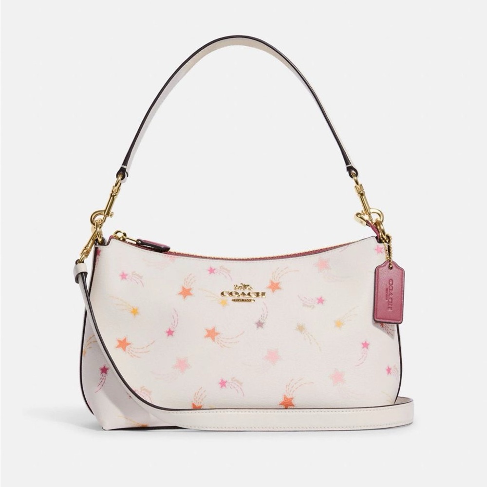 ISO Coach Clara shoulder bag shooting star print
